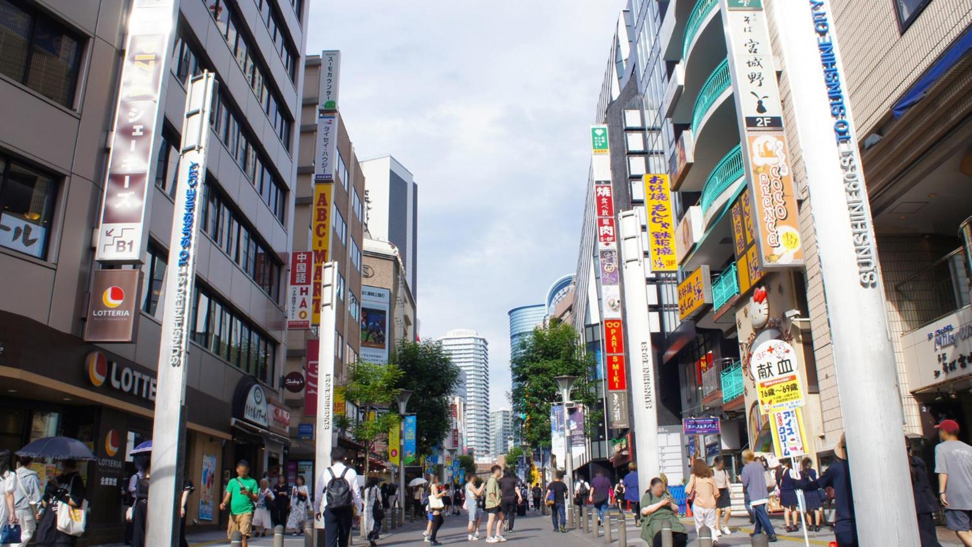 Toyoko Inn Kita-Toda-Eki Higashi-Guchi Toda  Esterno foto
